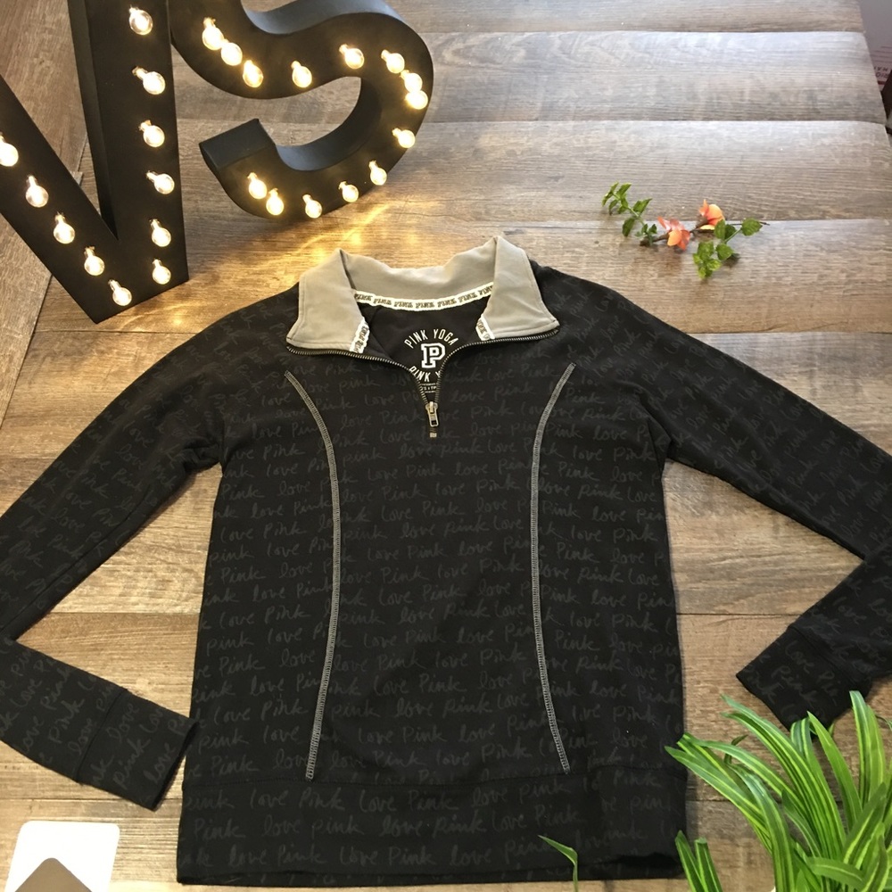 🎈TAX SALE🎈VS PINK YOGA JACKET - Picture 6 of 7
